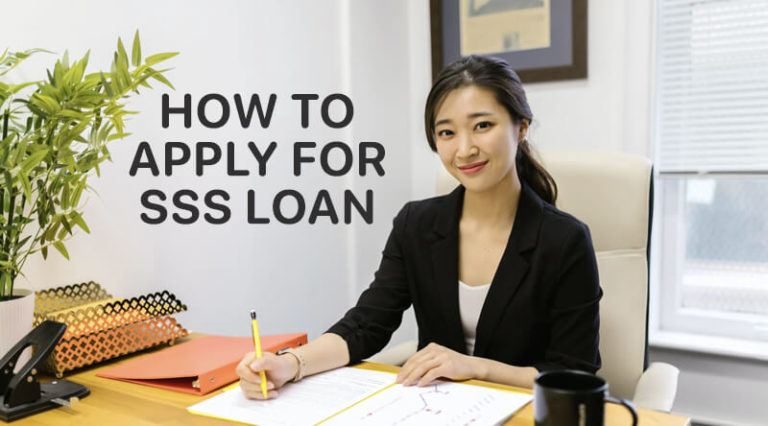 SSS ONLINE LOAN APPLICATION